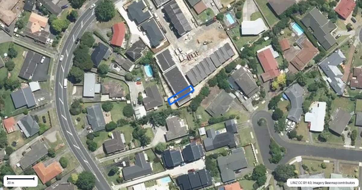 Property context map for 27/86 Elliot Street, Pahurehure, Papakura