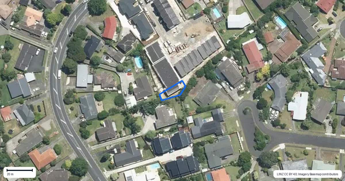 Property context map for 28/86 Elliot Street, Pahurehure, Papakura