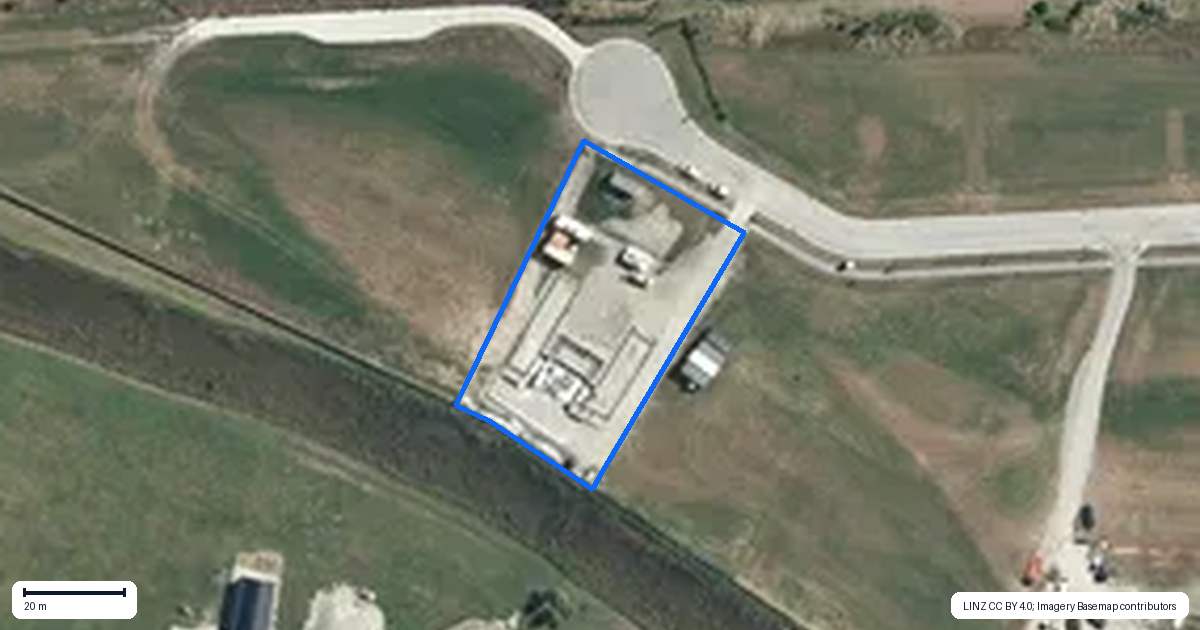 Property context map for 27 Kahiwi Drive, Lower Shotover, Queenstown