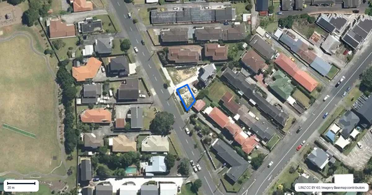 Property context map for 150C Taylor Street, Blockhouse Bay, Auckland