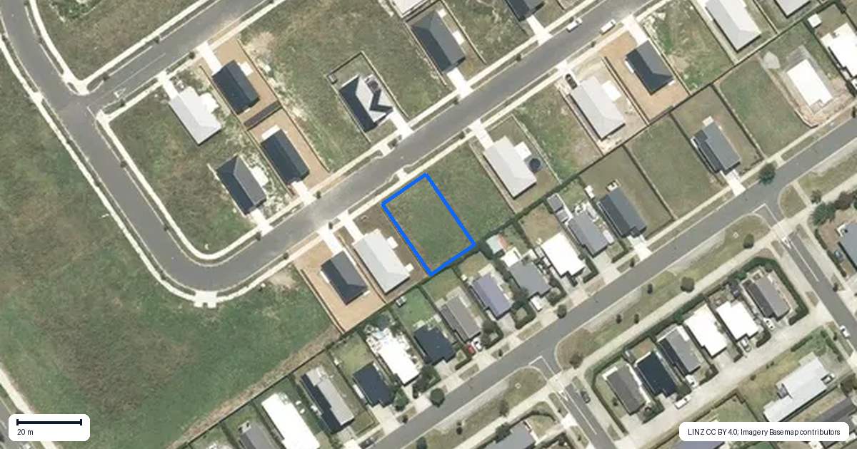 Property context map for 37 Riverine Road, Te Kauwhata