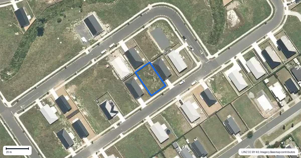 Property context map for 26 Riverine Road, Te Kauwhata
