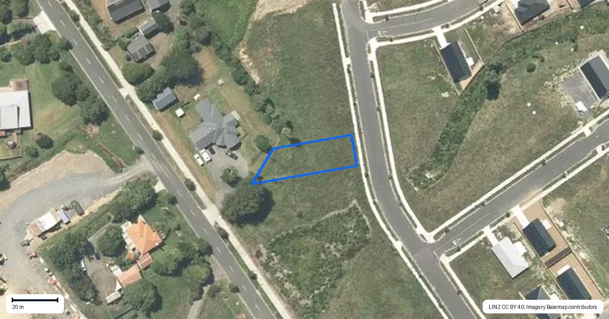 Property context map for 65 Riverine Road, Te Kauwhata