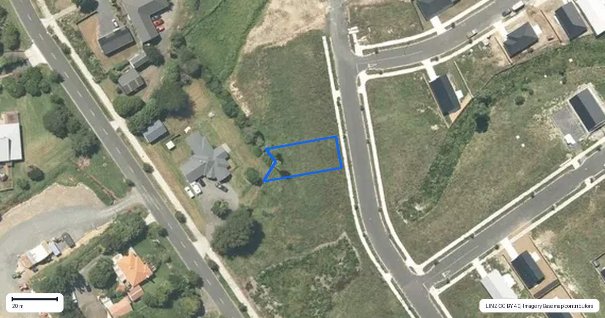 Property context map for 67 Riverine Road, Te Kauwhata