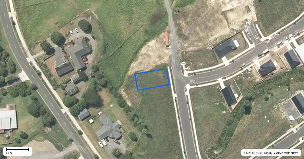 Property context map for 73 Riverine Road, Te Kauwhata