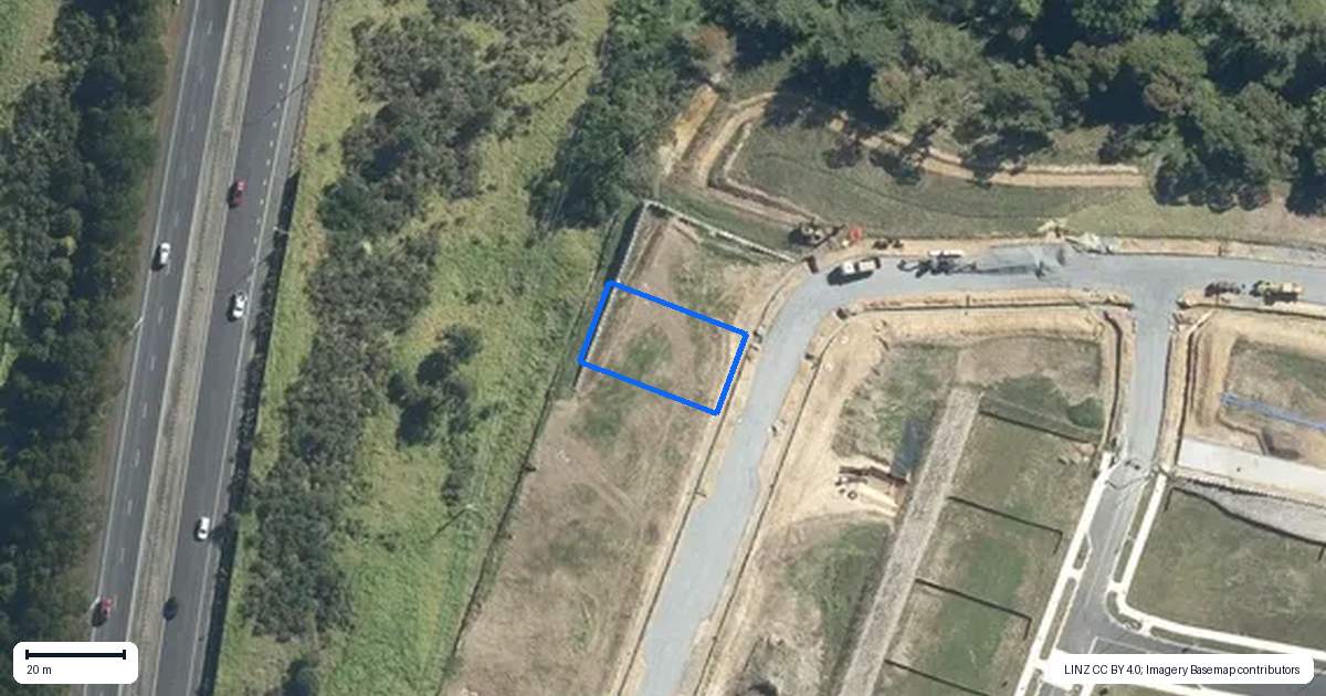 Property context map for 10 Skulander Crescent, Orewa