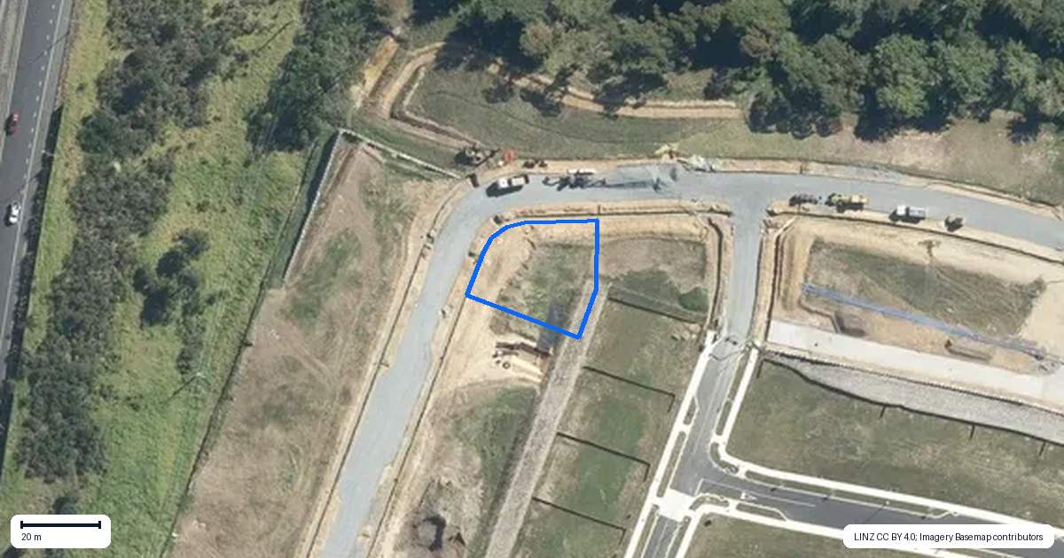 Property context map for 79 Skulander Crescent, Orewa