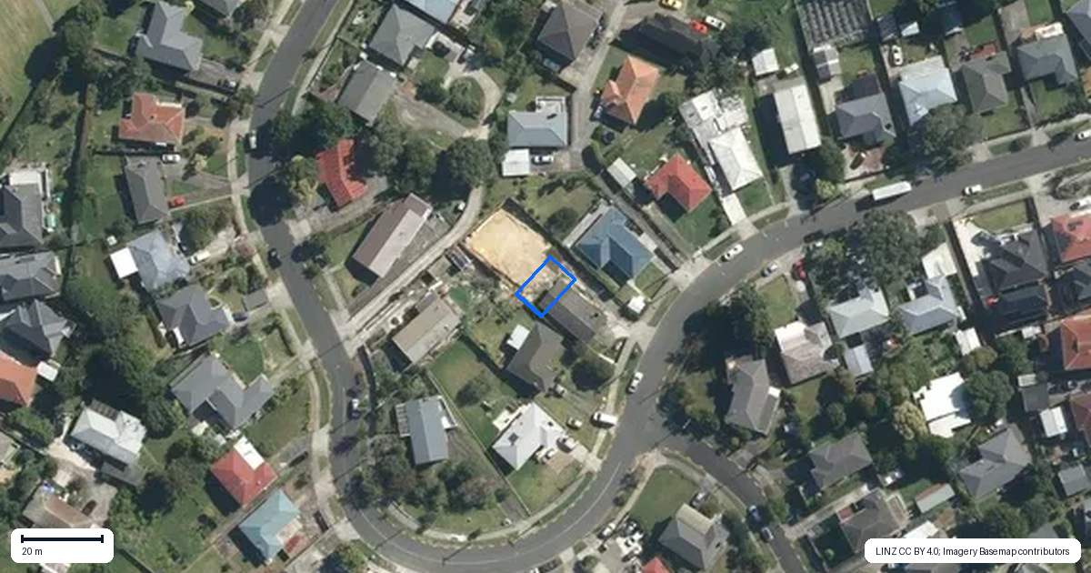 Property context map for 146C Methuen Road, New Windsor, Auckland