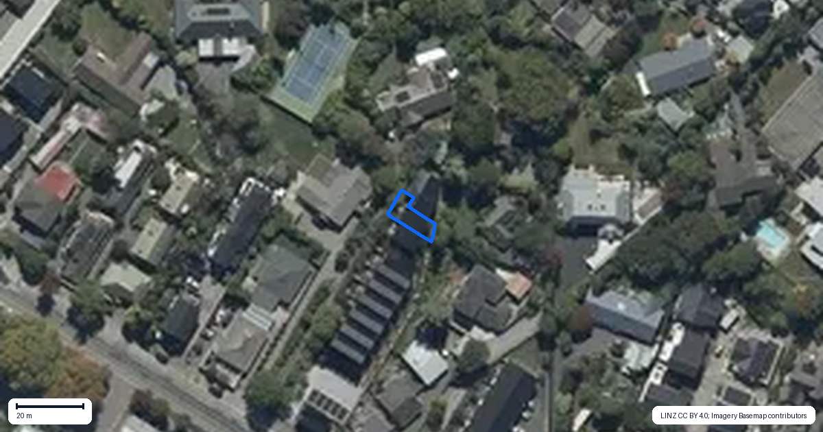 Property context map for 10/44 Creyke Road, Ilam, Christchurch