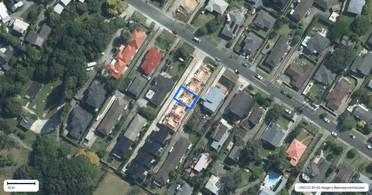 Property context map for 3/49 Northboro Road, Belmont, Auckland