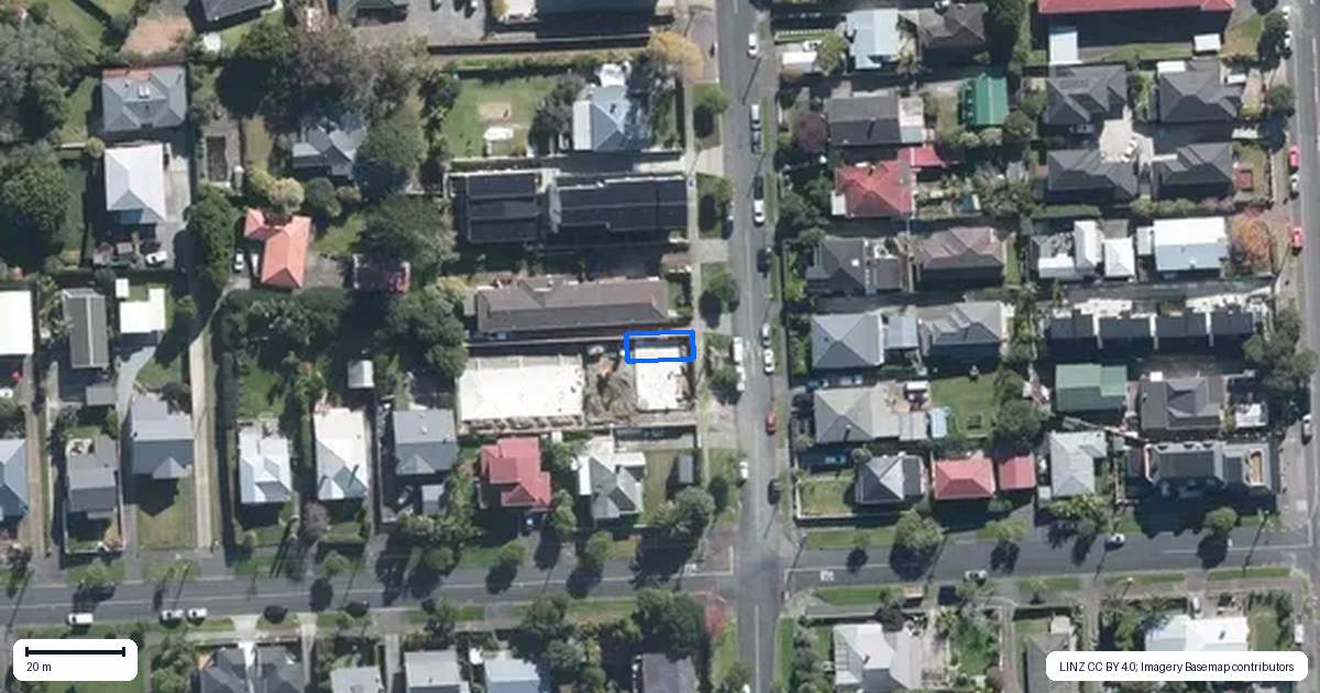 Property context map for 1/33 Roberton Road, Avondale, Auckland
