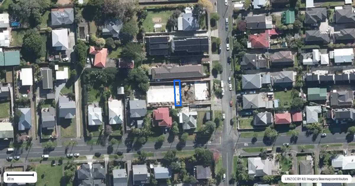 Property context map for 4/33 Roberton Road, Avondale, Auckland