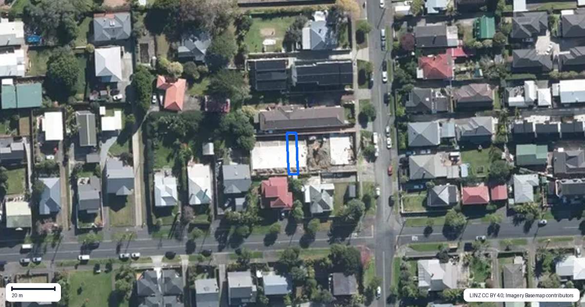 Property context map for 5/33 Roberton Road, Avondale, Auckland
