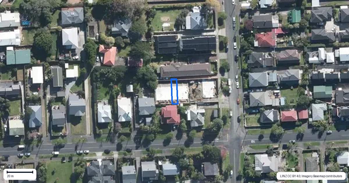 Property context map for 6/33 Roberton Road, Avondale, Auckland