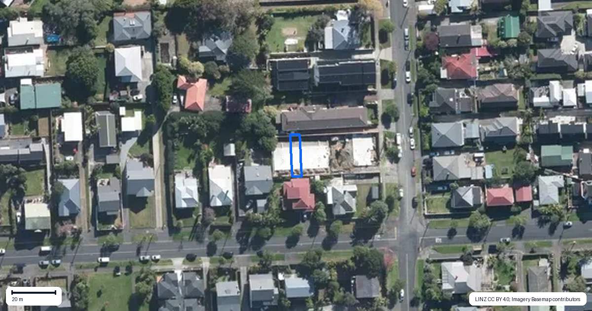 Property context map for 7/33 Roberton Road, Avondale, Auckland