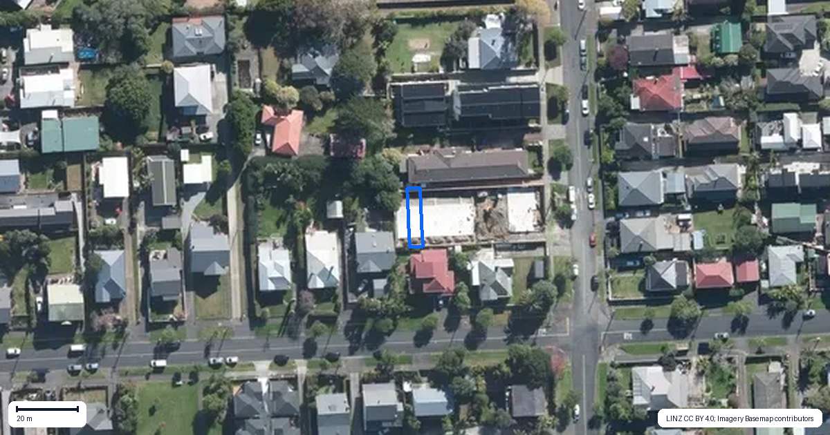 Property context map for 8/33 Roberton Road, Avondale, Auckland