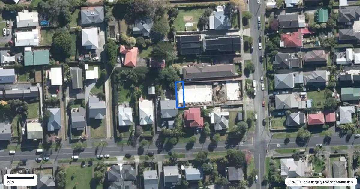 Property context map for 9/33 Roberton Road, Avondale, Auckland