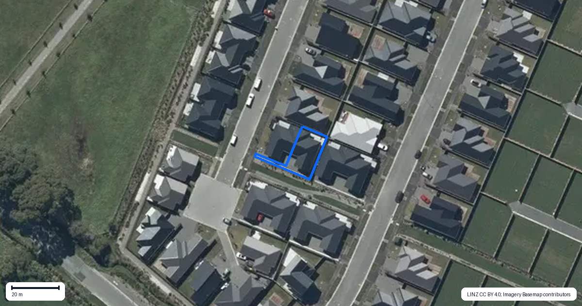 Property context map for 15 Kekewai Place, Halswell, Christchurch