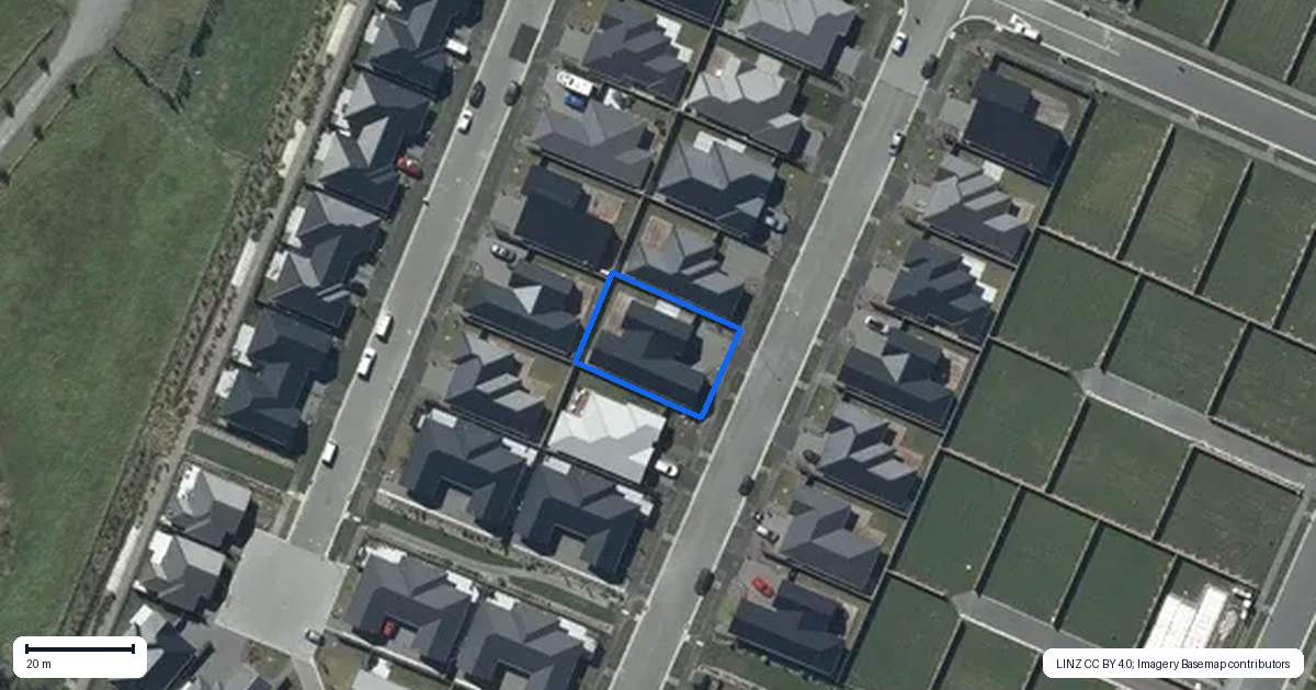 Property context map for 15 Matai Springs Drive, Halswell, Christchurch