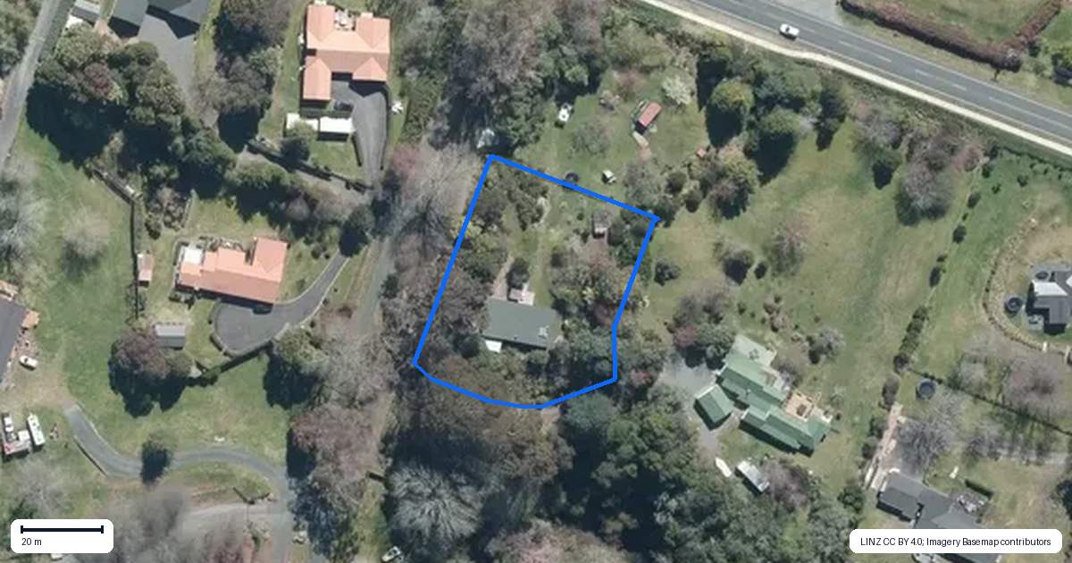 Property context map for 69 Gillespie Place, Acacia Bay, Taupo
