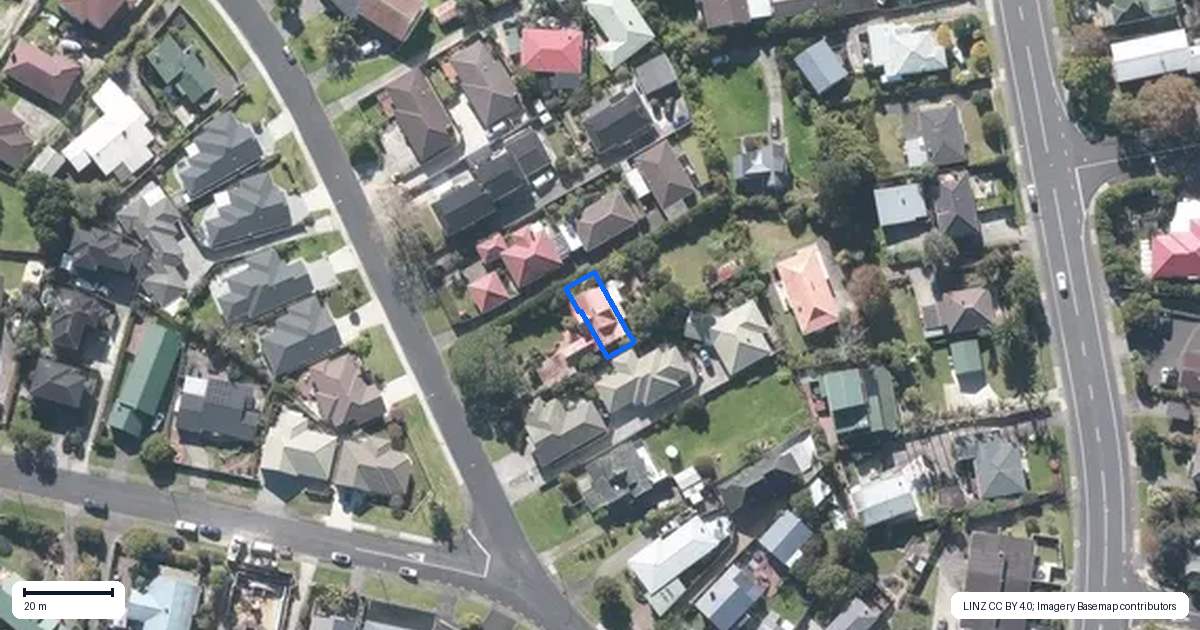Property context map for 3/19 Drake Street, Howick, Auckland