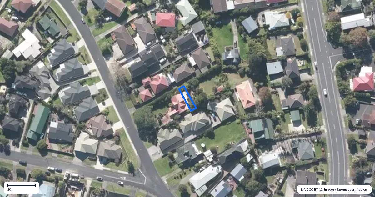 Property context map for 4/19 Drake Street, Howick, Auckland