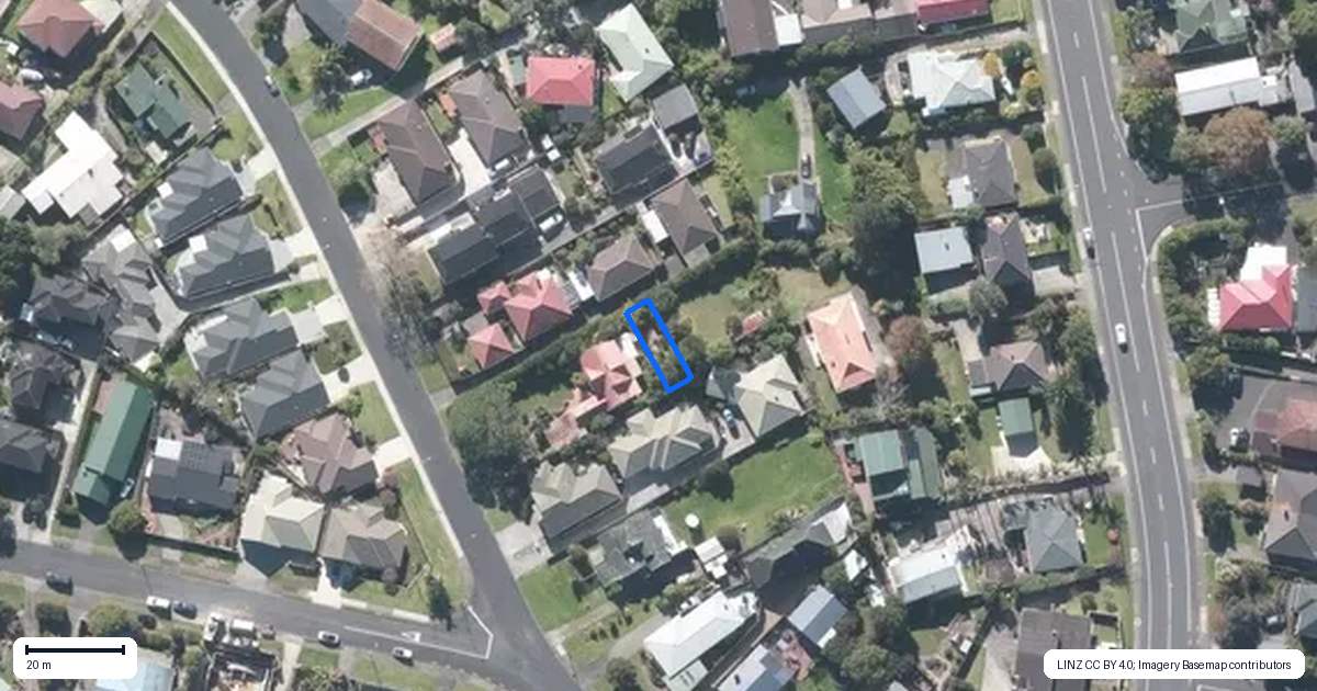 Property context map for 5/19 Drake Street, Howick, Auckland