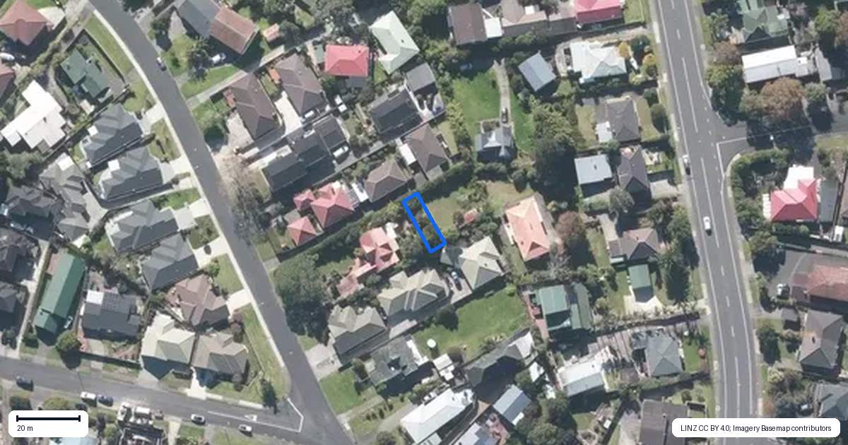 Property context map for 6/19 Drake Street, Howick, Auckland