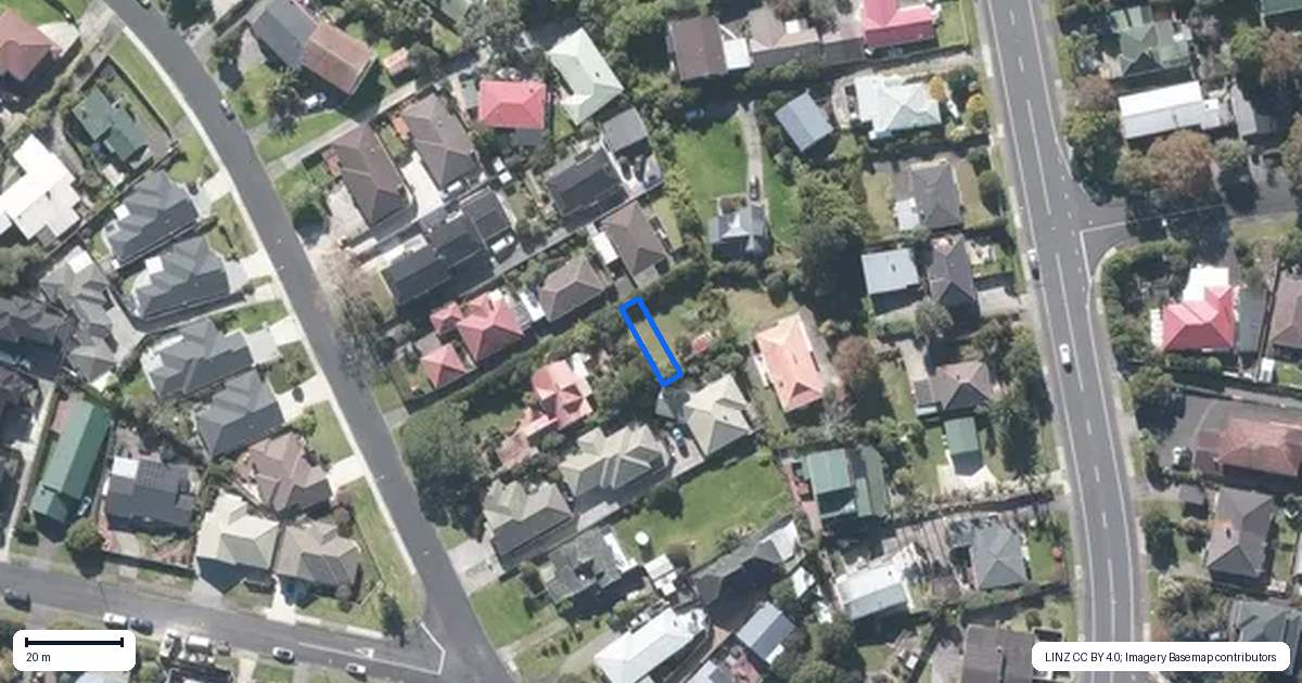 Property context map for 7/19 Drake Street, Howick, Auckland