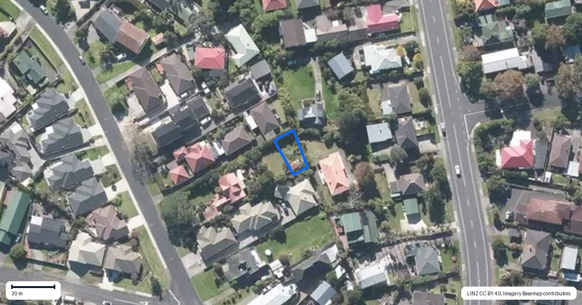 Property context map for 9/19 Drake Street, Howick, Auckland