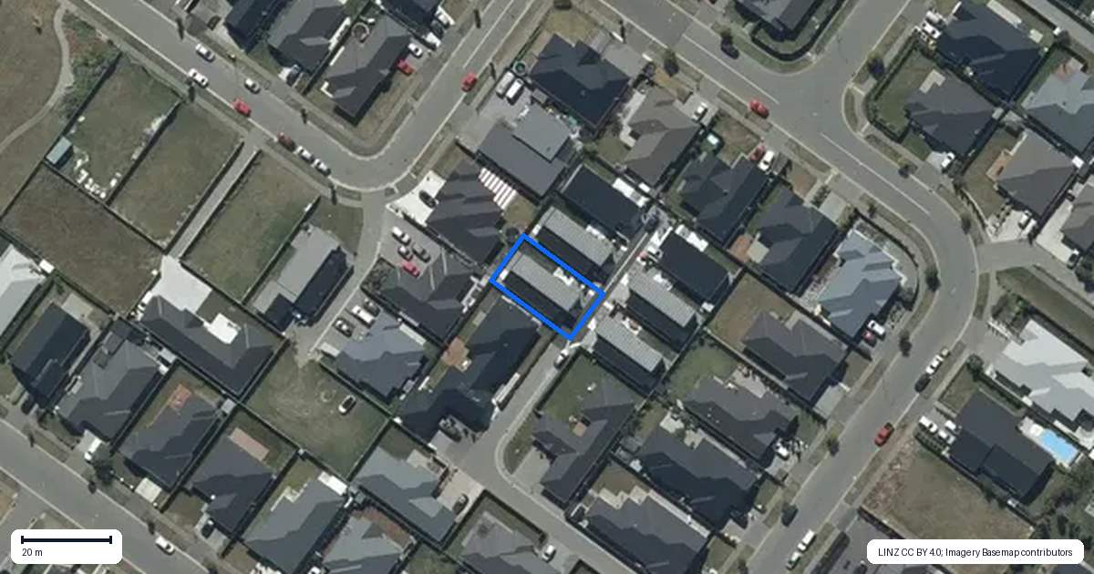 Property context map for 9 Bernina Lane, Wigram, Christchurch
