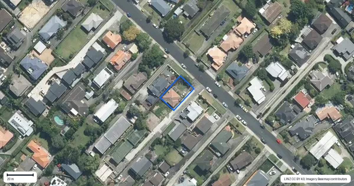 Property context map for 1/14 Dallinghoe Crescent, Milford, Auckland