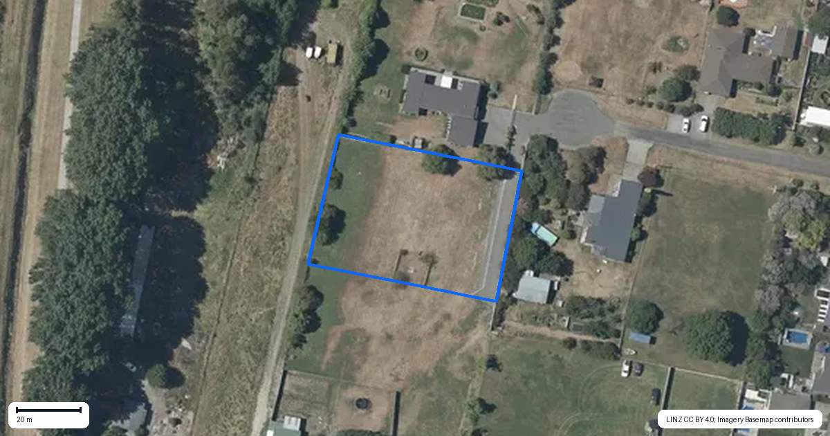 Property context map for 7A Gordon Street, Jervoistown, Napier