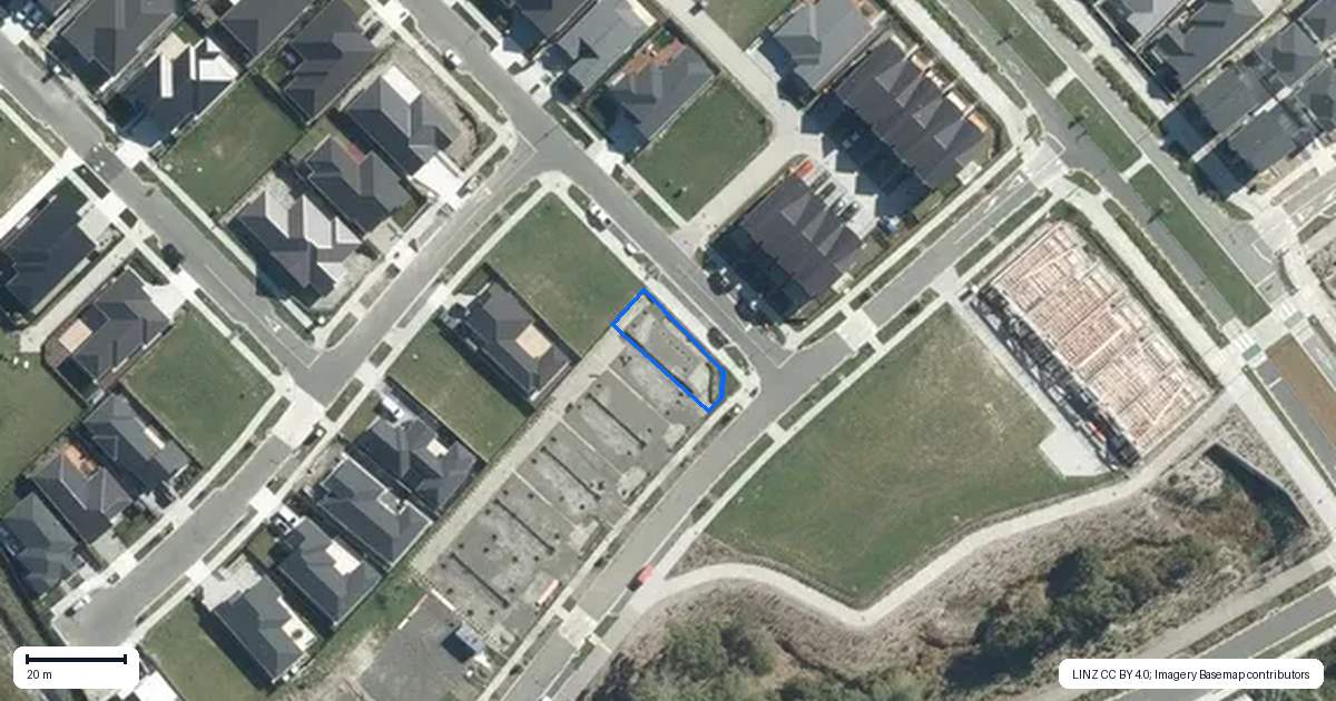 Property context map for 1 Kotiti Drive, Wainui