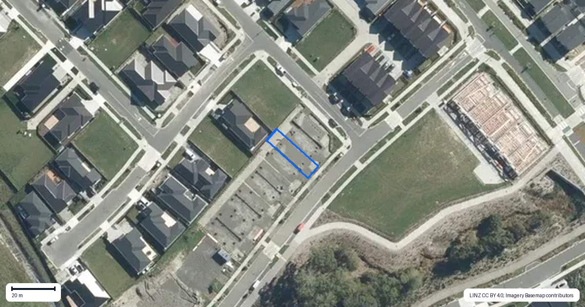 Property context map for 8 Kauka Road, Wainui