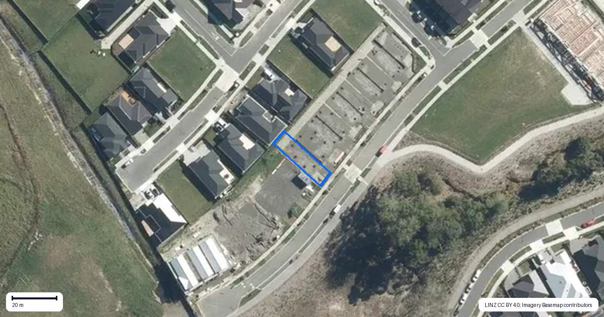 Property context map for 22 Kauka Road, Wainui