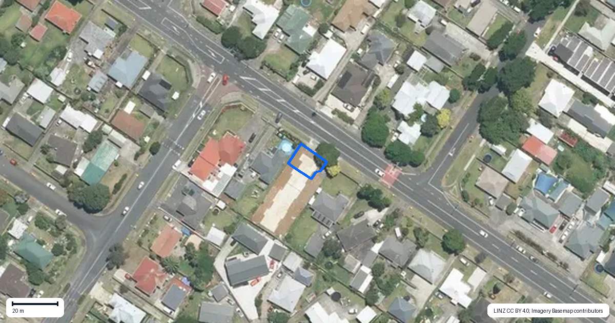 Property context map for 144A Russell Road, Manurewa, Auckland