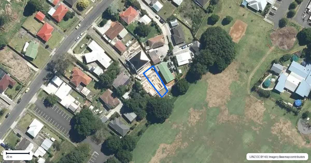 Property context map for 16C Haddon Street, Mangere East, Auckland