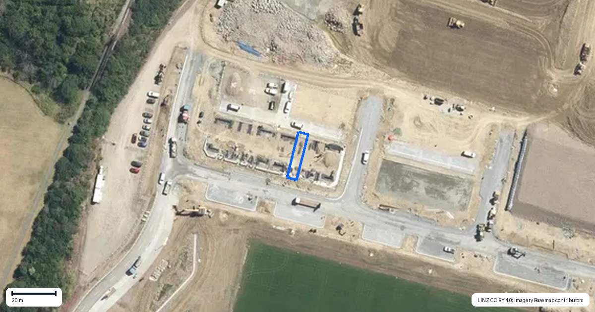 Property context map for 13 Riukiuta Avenue, Three Kings, Auckland