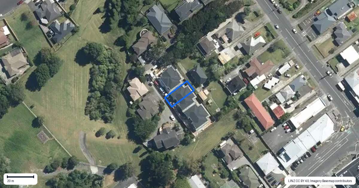 Property context map for 3B Jana Place, Mount Roskill, Auckland