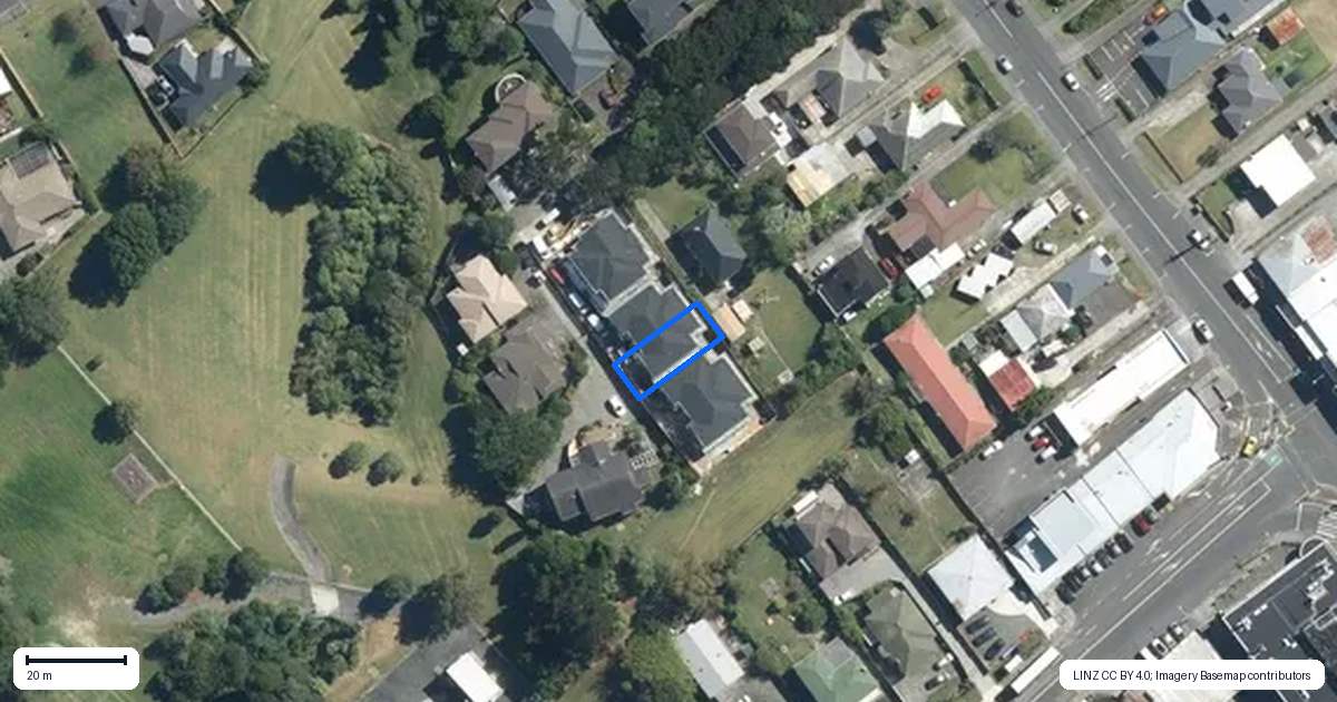 Property context map for 3C Jana Place, Mount Roskill, Auckland