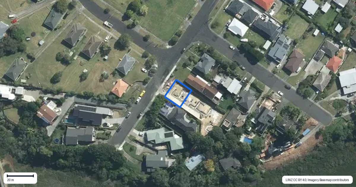 Property context map for 112A Eversleigh Road, Belmont, Auckland