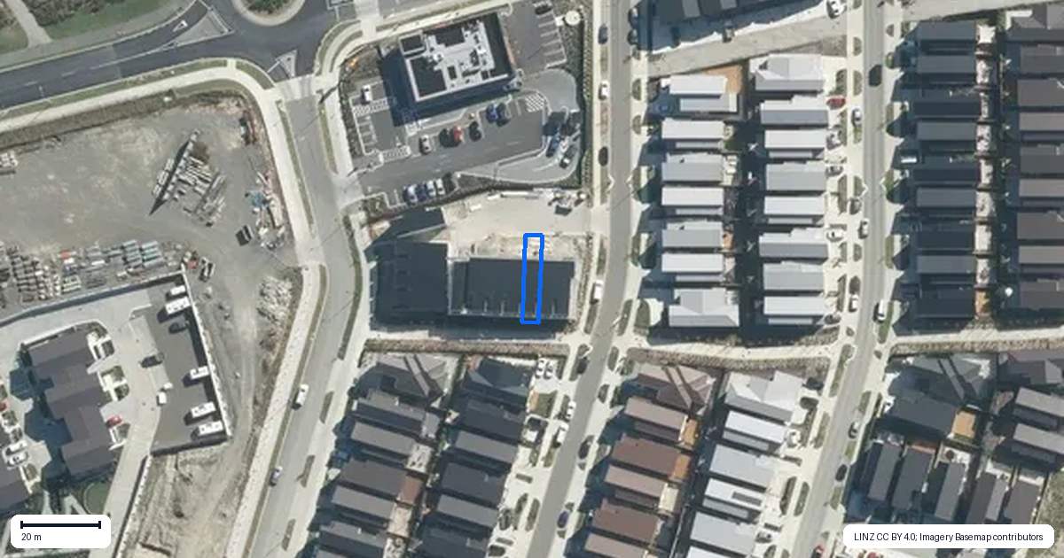 Property context map for 3/16 Clara Road, Silverdale