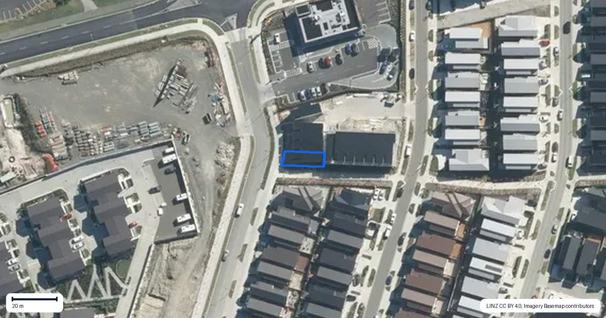 Property context map for 5/9 Bronzewater Drive, Silverdale