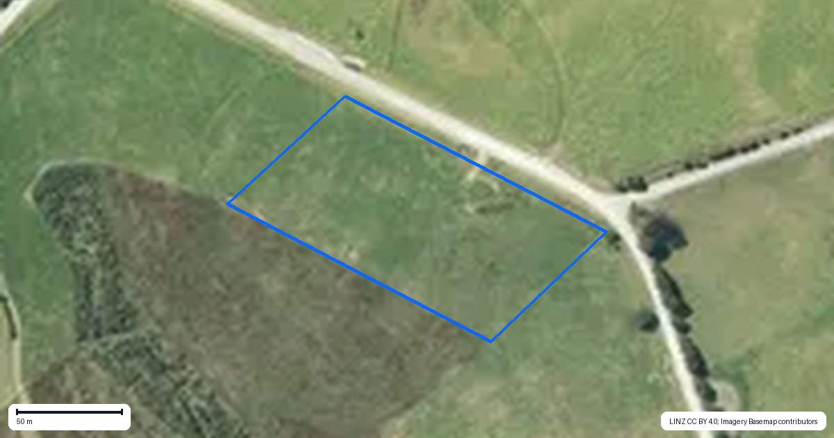 Property context map for 98 Cape Rodney Road, Leigh
