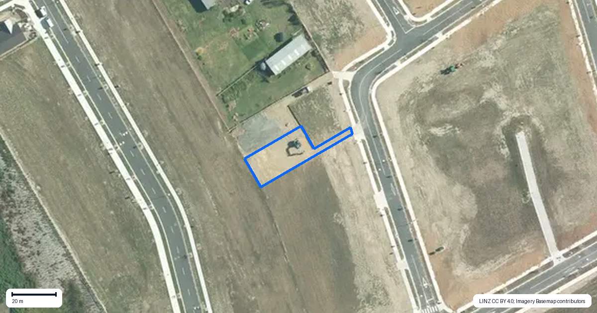 Property context map for 22 Arahi Road, Clevedon