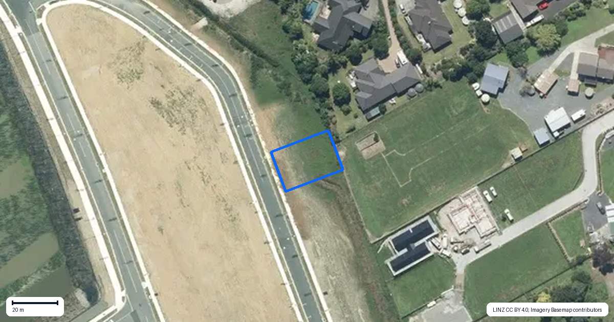 Property context map for 9 Acorn Parish Lane, Clevedon