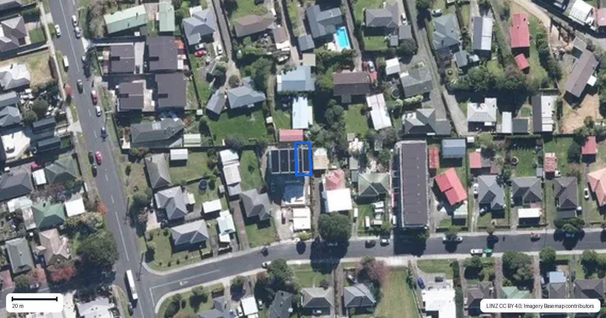 Property context map for 8/5 Hereford Street, Te Atatu Peninsula, Auckland