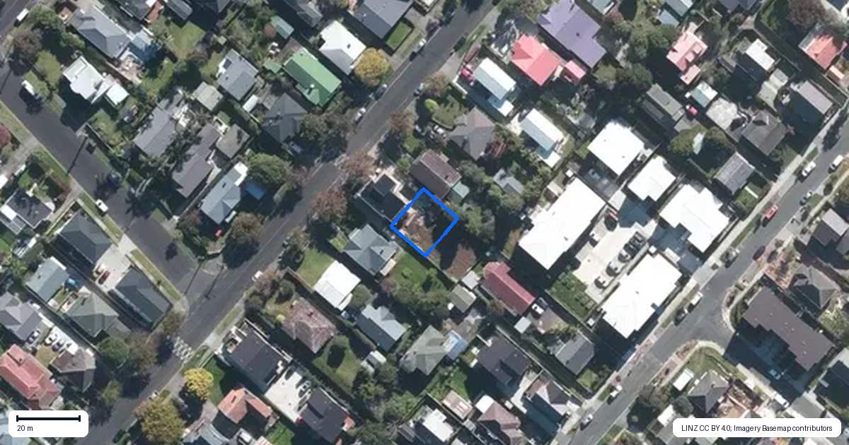 Property context map for 22B Stewart Road, Mount Albert, Auckland