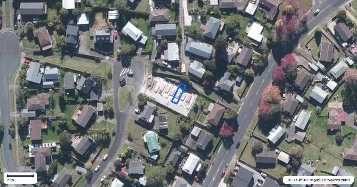 Property context map for 5/11 Kayle Glen, West Harbour, Auckland